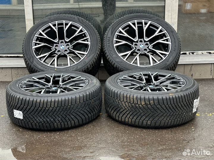 Колеса в сборе для x5g05 r20 809m+v906 yokohama