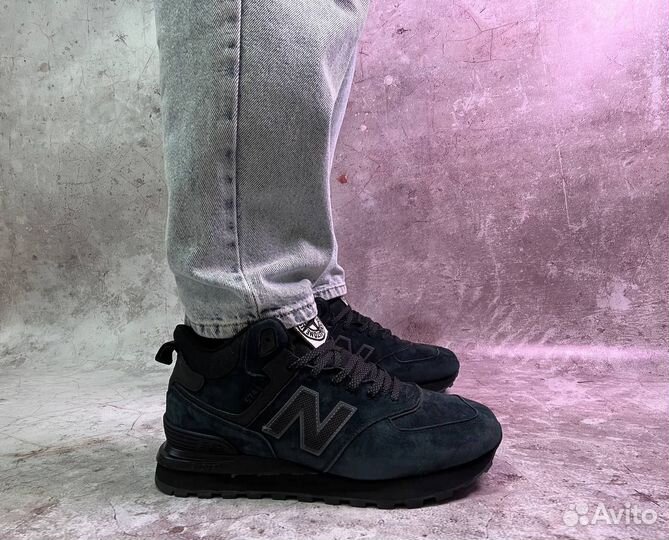 Кроссовки New Balance 574 с мехом