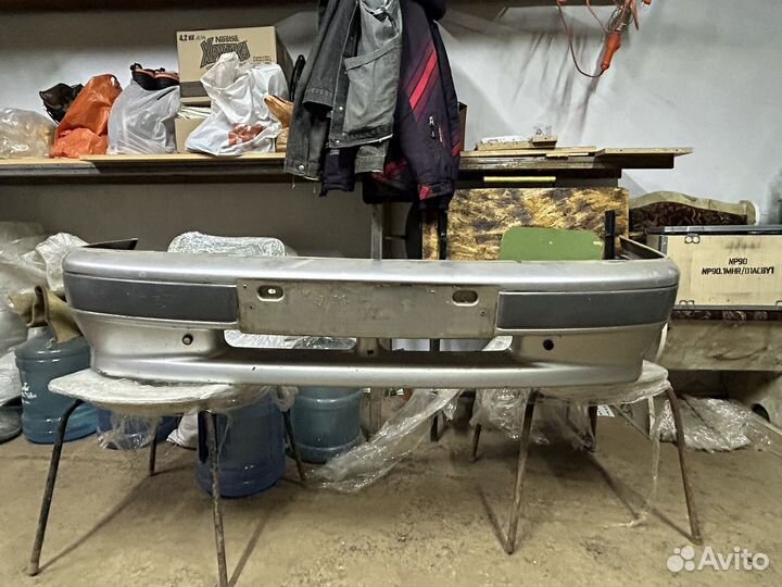 Бампер передний ваз 2114 снежная королева