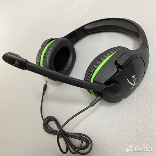 Проводная гарнитура HyperX CloudX Stinger HX-hscsx