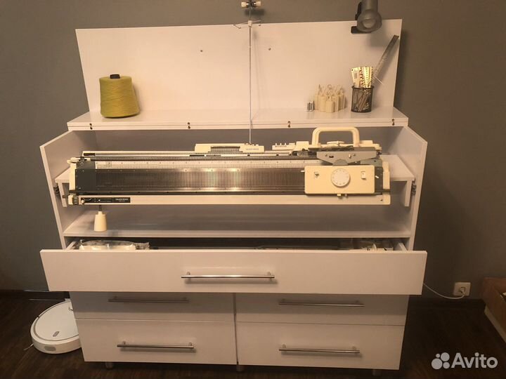 Вязальная машинка silver reed