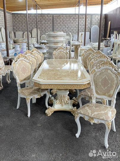 Столы и стулья новые