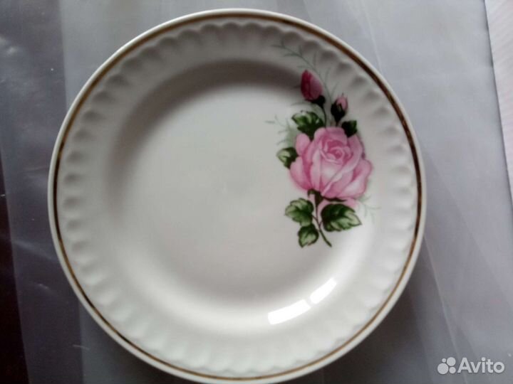 Фарфоровые тарелки СССР