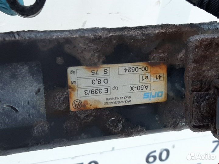 Фаркоп для Volkswagen Golf 4