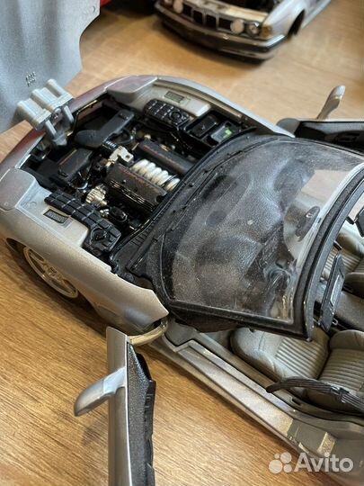 Chevrolet corvette c5 1/18 Bburago