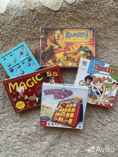 Игра настольная