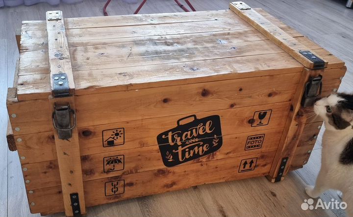 Ящик декоративный ретро