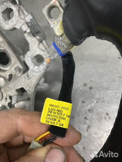 Руль hyundai solaris 2 с обогревом