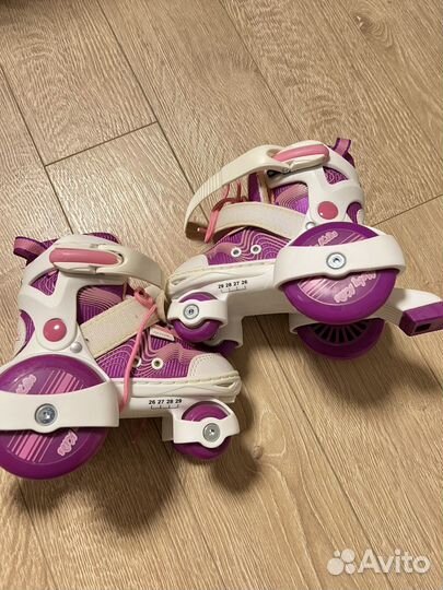 Ролики раздвижные