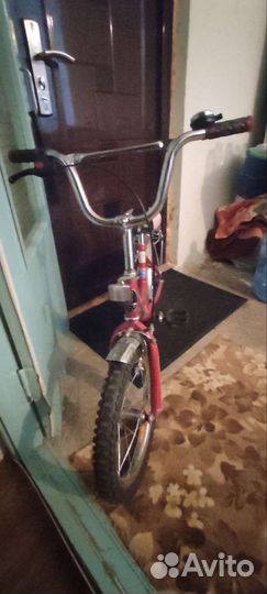 Детский велосипед