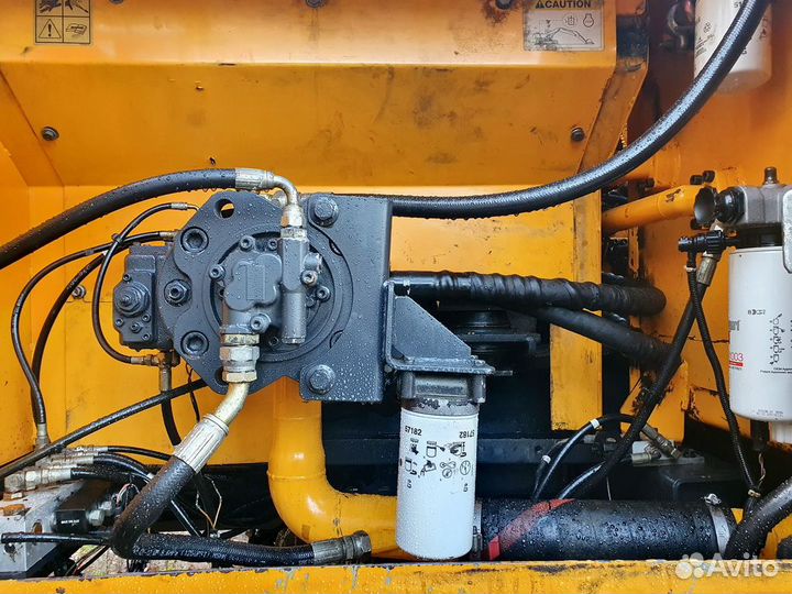 Гусеничный экскаватор Hyundai R290LC-7A, 2008