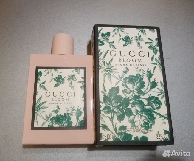 Туалетная вода gucci flora