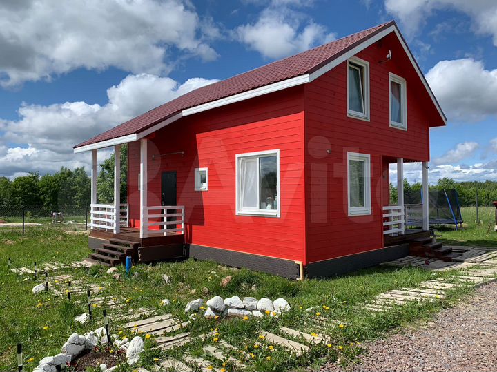 Дом 119 м² на участке 8 сот.