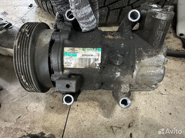 Компрессор кондиционера Renault Sandero 1 1.4