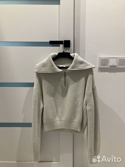 Свитер на молнии lime