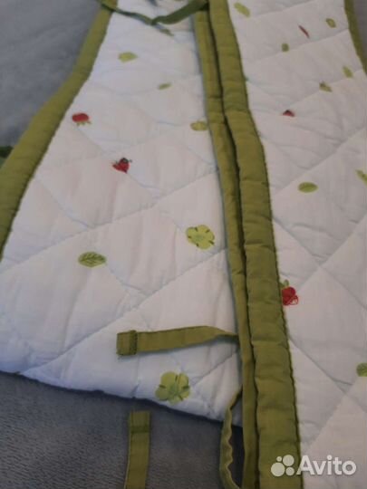 Бортики в кроватку IKEA