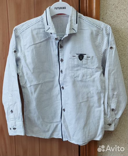 Рубашки размер 116-122