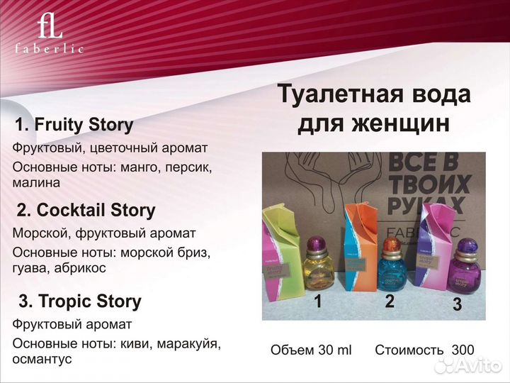 Парфюмерия и наборы