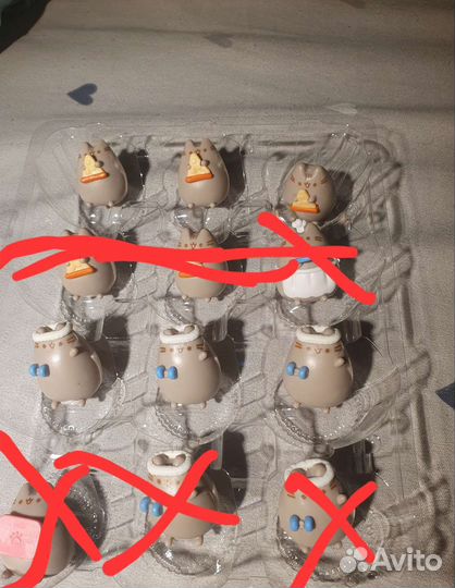 Киндер игрушка Pusheen