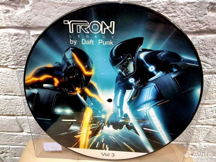 Tron legacy soundtrack (Picture LP limited)