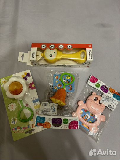 Погремушки новые