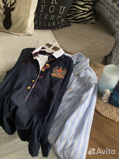 Вещи для школы Ralph Lauren, H&M