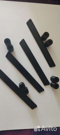 Вставки в дверную ручку для Москвича 2140