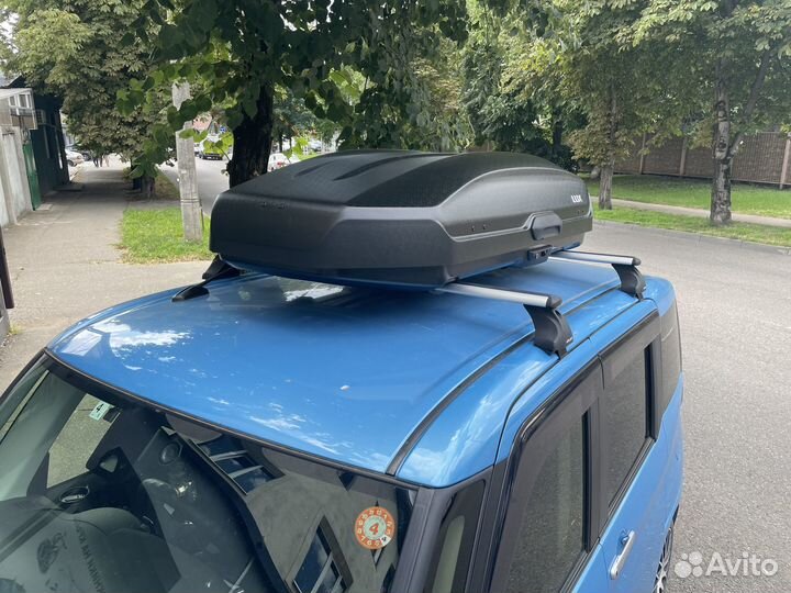 Багажник на крышу Атлант Toyota Tank 2018- эконом