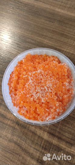 Красная икра форели