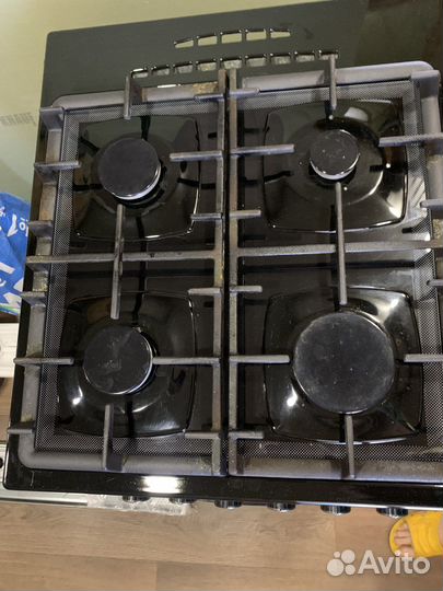 Плита газовая комбинированная с эл. Духовкой