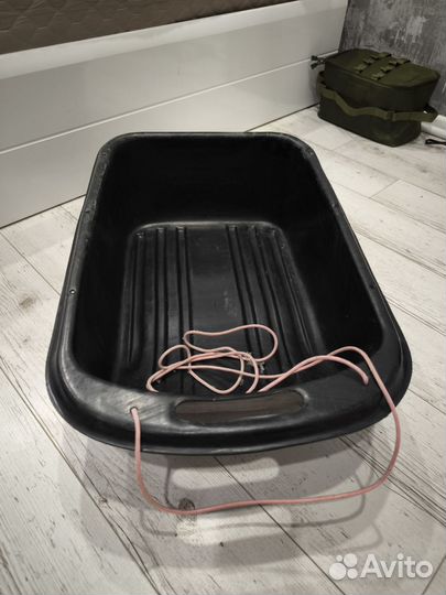 Сани волокуши рыбацкие