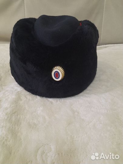 Шапка полиция женская