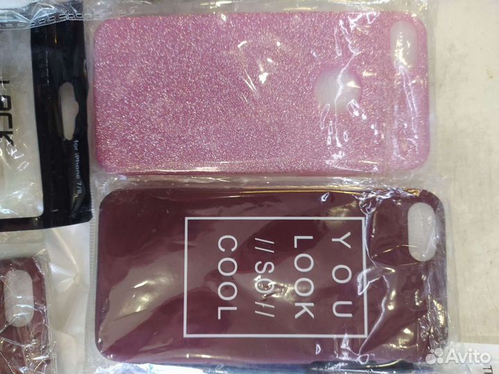 Чехол на iPhone 7-8, 7-8plus, X