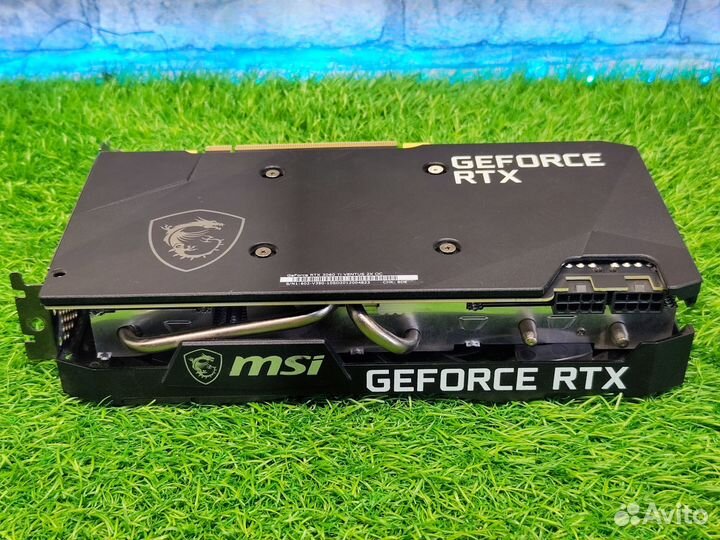 Видеокарта MSI GeForce RTX 3060 Ti ventus 2X OC