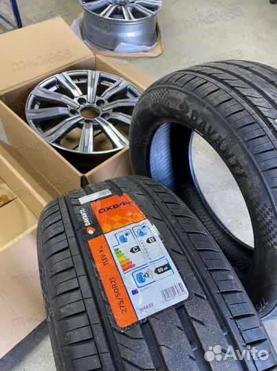 Колеса летние lexus toyota R21