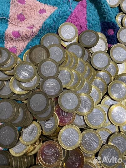 Монеты биметалл