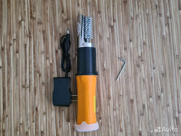Рыбочистка электрическая аккумуляторная для рыбы