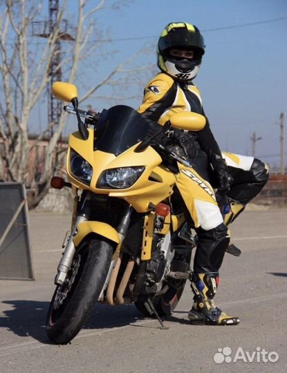 Мотокомбинезон spyke