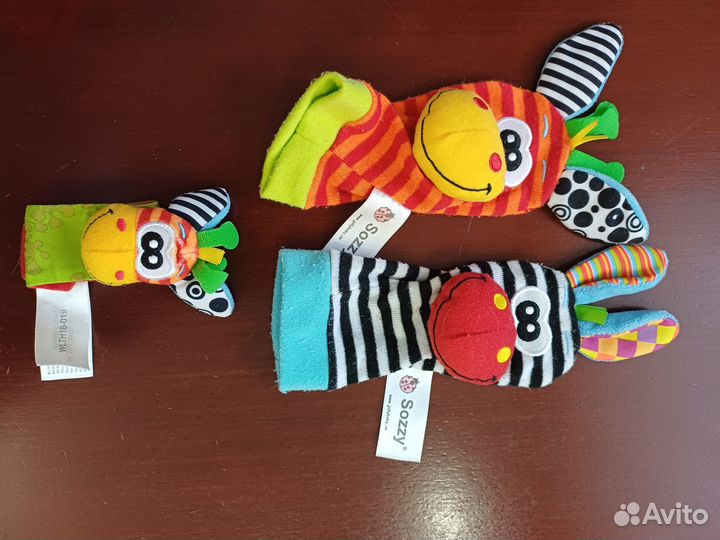 Погремушка, игрушки, грызунок