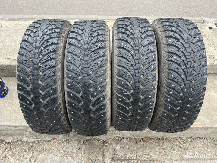 Колеса на Hyundai Solaris 185/65 R15 шипы