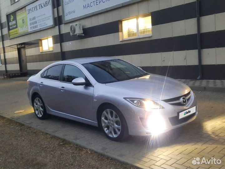 Mazda 6 2.5 МТ, 2008, 123 456 км