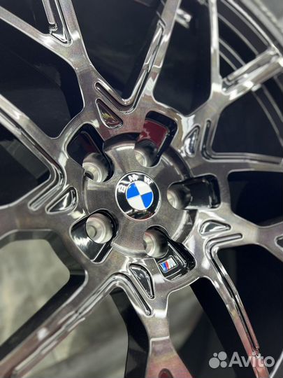 Комплект кованых колес BMW X5 X6 R22