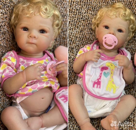 Кукла Реборн 48см новая
