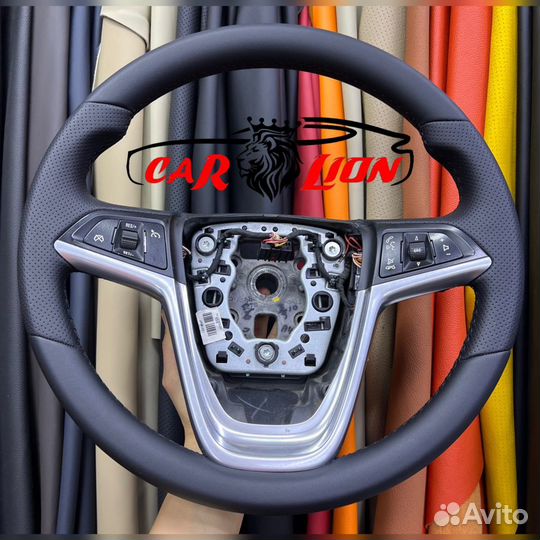 Руль Опель Астра j 2009-2012. руль Opel Astra