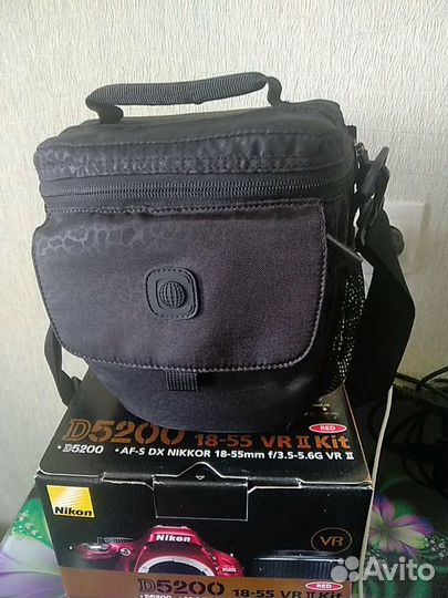 Фотоаппарат Nikon D5200