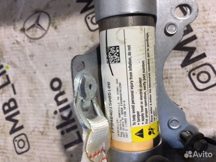 Шторка безопасности Cadillac Escalade III GMT900