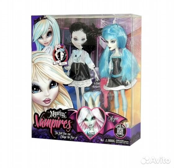 Кукла Mystixx Vampires