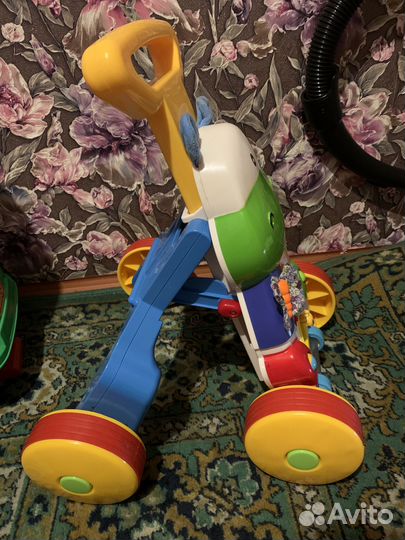 Ходунки каталка детские