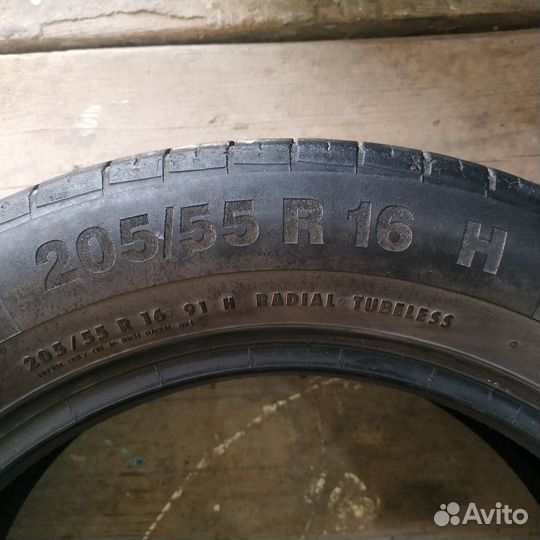 Continental ContiPremiumContact 5 205/55 R16 91V