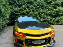 Chevrolet Camaro 3.6 AT, 2013, 190 000 км, с пробегом, цена 3 500 000 руб.